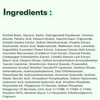 CICA Foam Cleanser Face Cleanser 10.1 Fl Oz (300 Ml)