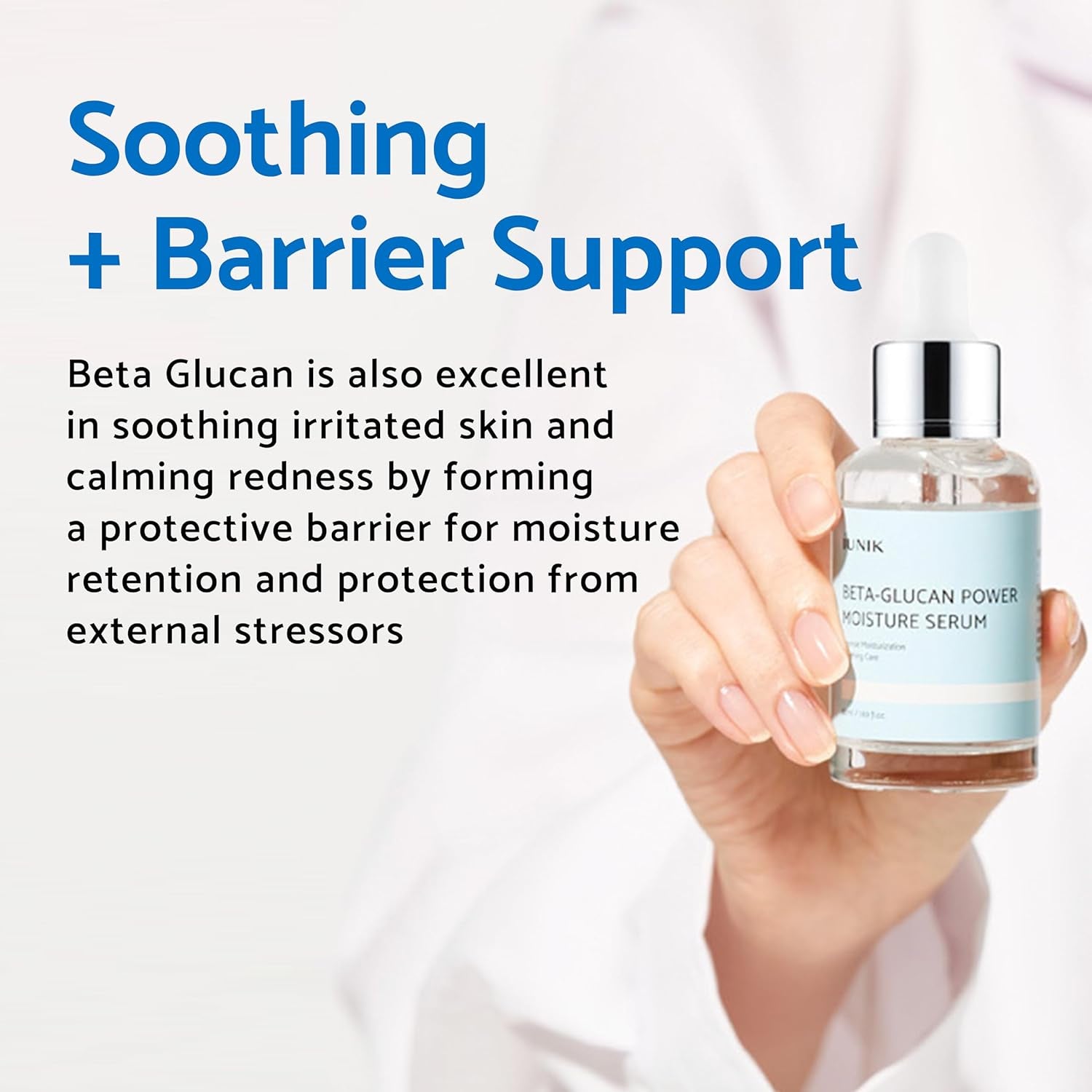 Beta Glucan Daily Moisture Cream Beta-Glucan Power Deep Moisture Serum Intense Hydration Fortifying Skin Barrier Ultra Intense Hydrating Moisturizing Facial Moisturizer Korean