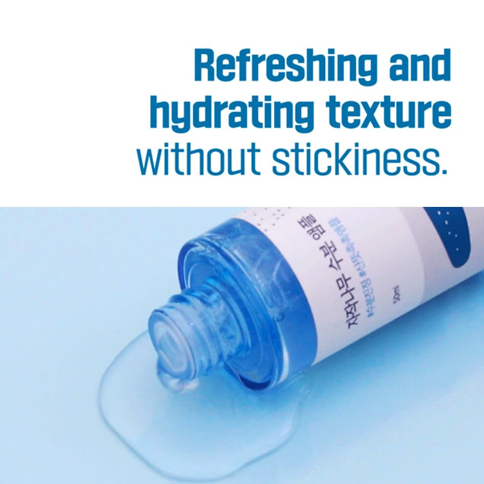Birch Juice Moisturizing Ampoule 1.69 Fl Oz, 7-Second Hydration Absorption, 72-Hour Long-Lasting Moisture, Watery Texture for Layering, Face Moisturizer for Sensitive Skin, Korean Skincare