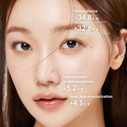 Deep Vitamin C Golden Capsule Face Moisturizer - Liposome Capsules for Wrinkles, Skin Radiance - Transparent Gel for Glow Hydration - Korean Skin Care 1.94 Oz