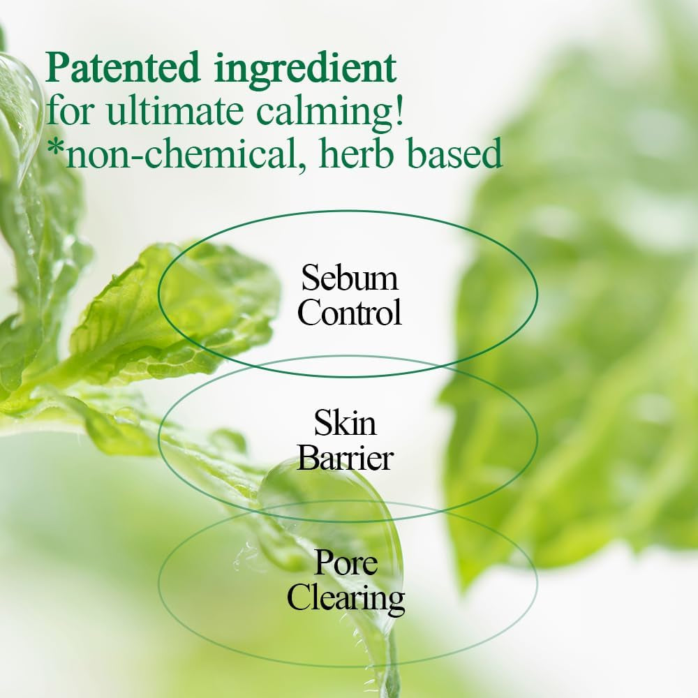 [PKY]  Ultimate Calming Solution Toner with Honeysuckle Flower, Ceramides, Hyaluronic Acid, Centella Asiatica, for Moisturized, Nourishing, Sensitive, Tired Facial Skin 3.71Fl.Oz.
