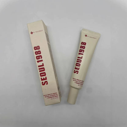 Korean Seoul 1988 Serum Retinol Black Ginseng Essence ,Facial Essence Eye Cream, anti Aging Moisturizing Snail Cream Skin Care