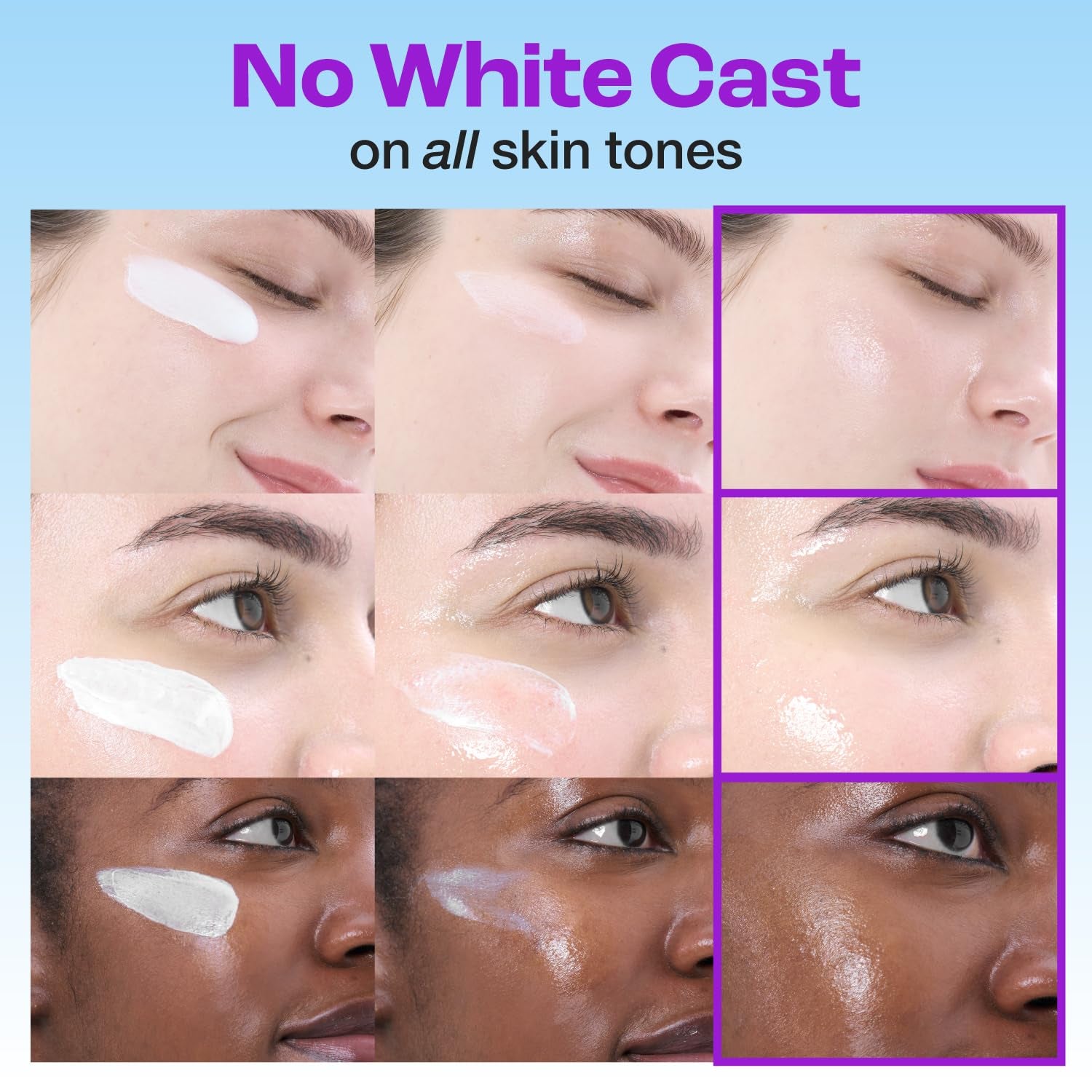 No.9 Sunscreen | Super Defense Glow Sunscreen | Broad Spectrum SPF 50 | for All Skin Types & Skin Tones | Glowing, Dewy Finish, Water-Resistant | No White Cast, Korean Skincare | 1.69 Fl. Oz.