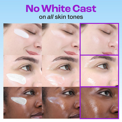 No.9 Sunscreen | Super Defense Glow Sunscreen | Broad Spectrum SPF 50 | for All Skin Types & Skin Tones | Glowing, Dewy Finish, Water-Resistant | No White Cast, Korean Skincare | 1.69 Fl. Oz.