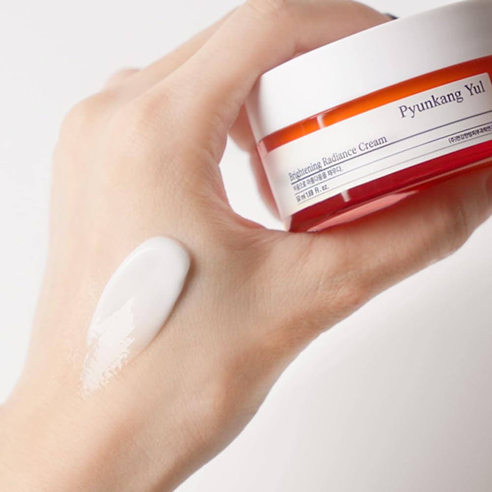 PKY Radiance Vita Cream with Vitamin C and Pearl Extract, 1.69 Fluid Ounces (50 Milliliters) – Moisturizing Cream for Flawless, Radiant Skin