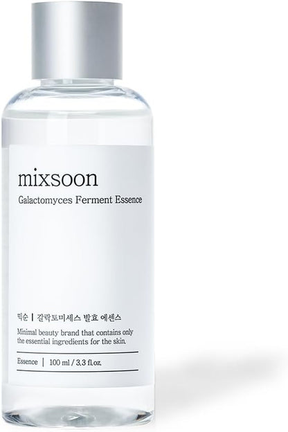 Galactomyces Ferment Essence - Deep Moisture, Tone Clarifying Essence to Smooth Skin for Dull, Uneven Skin - Korean Skincare for Glass Skin - Vegan (3.38 Fl.Oz / 100Ml)