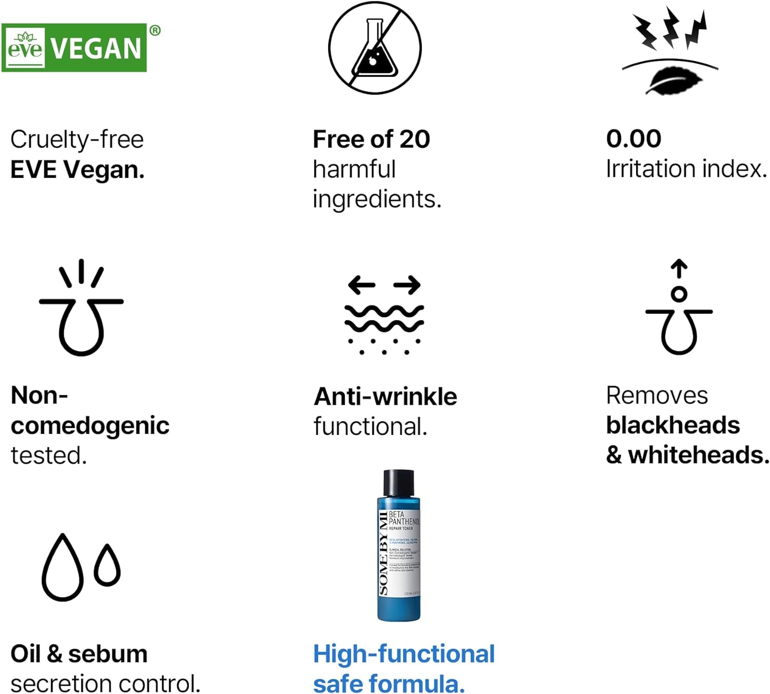 Beta-Panthenol Repair Toner - 5.07Oz, 150Ml - Daily Soothing Korean Toner for Face with Skin Moisturizing Effect - Rebuilding Skin Barrier with Panthenol for Milk Skin - Korean Skin Care