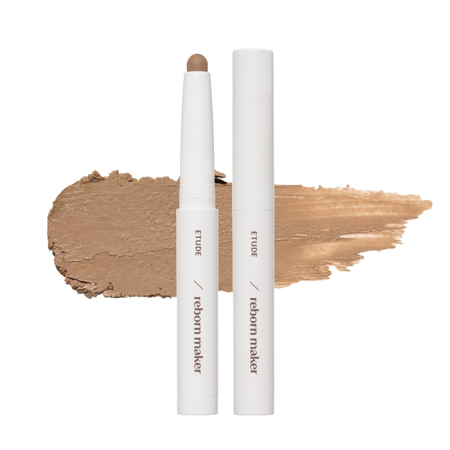 Reborn Maker Contour Stick #Warm Shading | Naturally Sculpt & Define | Creamy Formula for Seamless Blending | Multi-Purpose Contour Stick | Korean Makeup, Kbeauty, Perfect for Gift