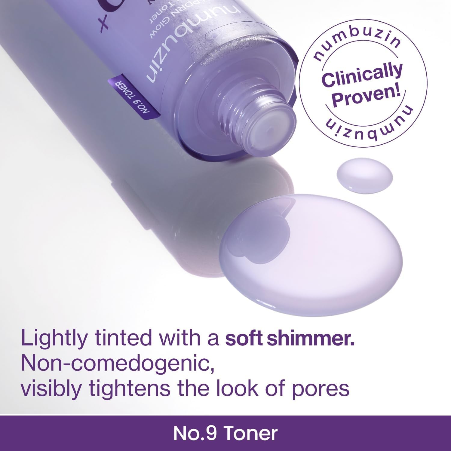 No.9 Toner | NAD+ PDRN Glow Boosting Toner | Glowing, Firming, Hydrating, Elasticity, Wrinkles, Fine Lines, Korean Skincare | Salmon PDRN, Peptides, NAD | Essence for Dry Skin | 5.07 Fl. Oz