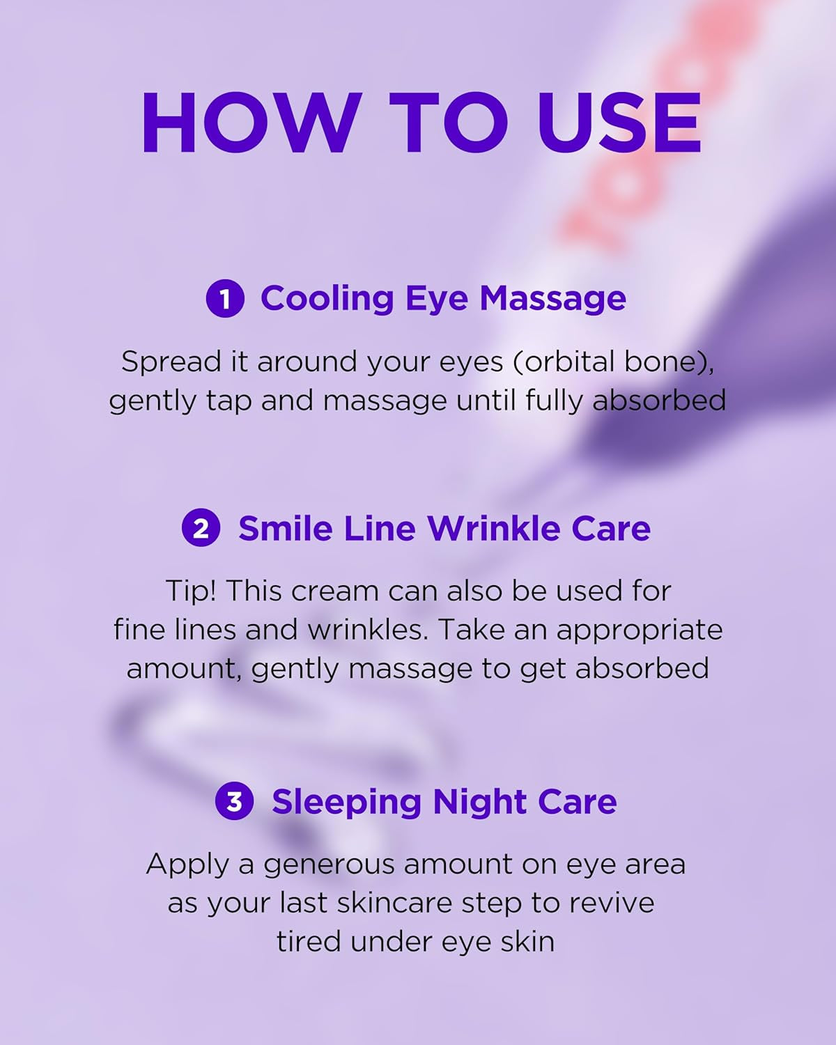 Collagen Brightening Eye Gel Cream – Korean Vegan under Eye Treatment for Dark Circles & Puffy Eyes – Lightweight, Hydrating Formula with Niacinamide & Lavender – Brightens Fine Lines, 1Oz