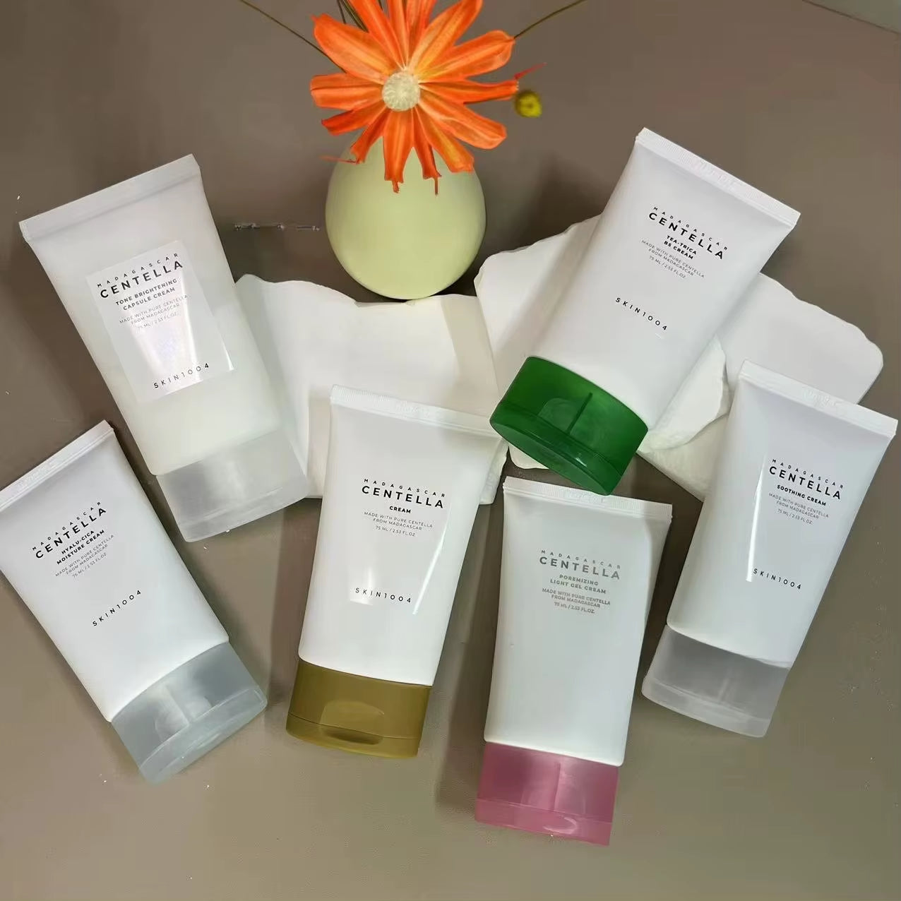 SKIN1004 Six Color Centella Ashesia Series Cream Moisturizing Lightweight Moisturizing 75Ml Firming Skin Tightening Cream