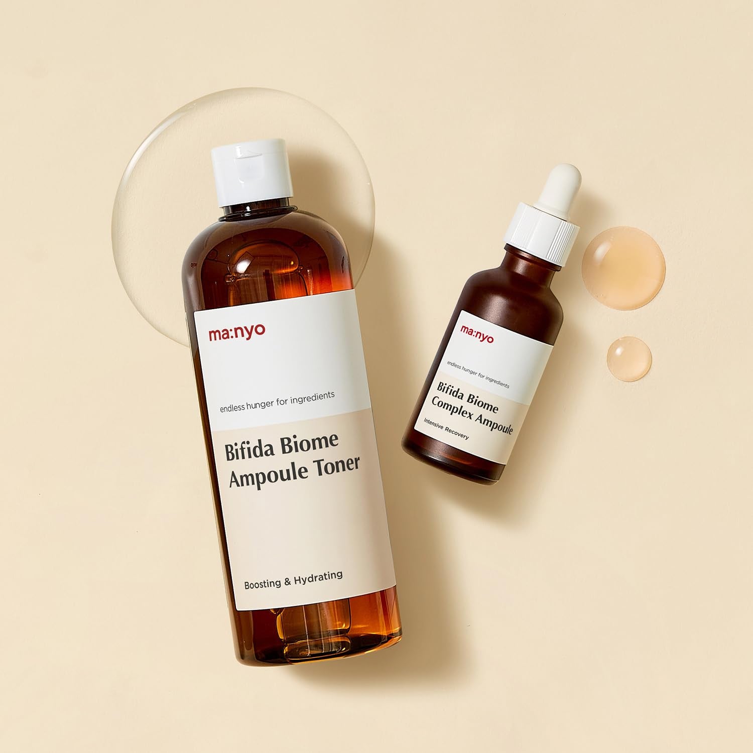 Bifida Biome Complex Ampoule Serum 1.7 Fl Oz (50Ml) Skin Rejuvenating and Skin Barrier Repair with 10 Types of Hyaluronic Acid & Probiotics | Glow Skin, Anti-Aging | Korean Skincare