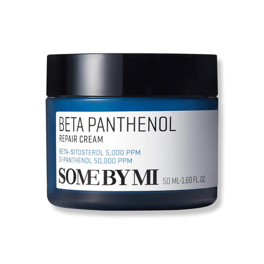 Beta-Panthenol Repair Cream – 1.69Oz, 50Ml – Hydrating Face Moisturizer with Panthenol & Redness Relief – Skin Barrier Repair & Soothing Face Cream with Beta-Sitosterol – Korean Skin Care