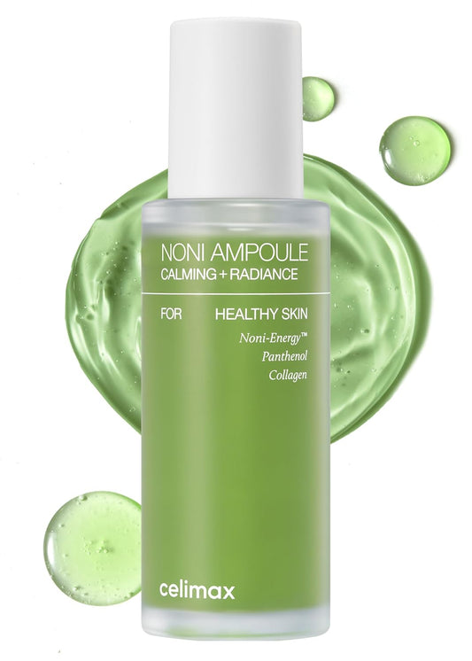 Noni Energy Ampoule 50Ml | with Noni Extract, Hydrating, Moisturizing & Soothing Serum for Wrinkles & Fine Lines, Mild Ampoule for Face