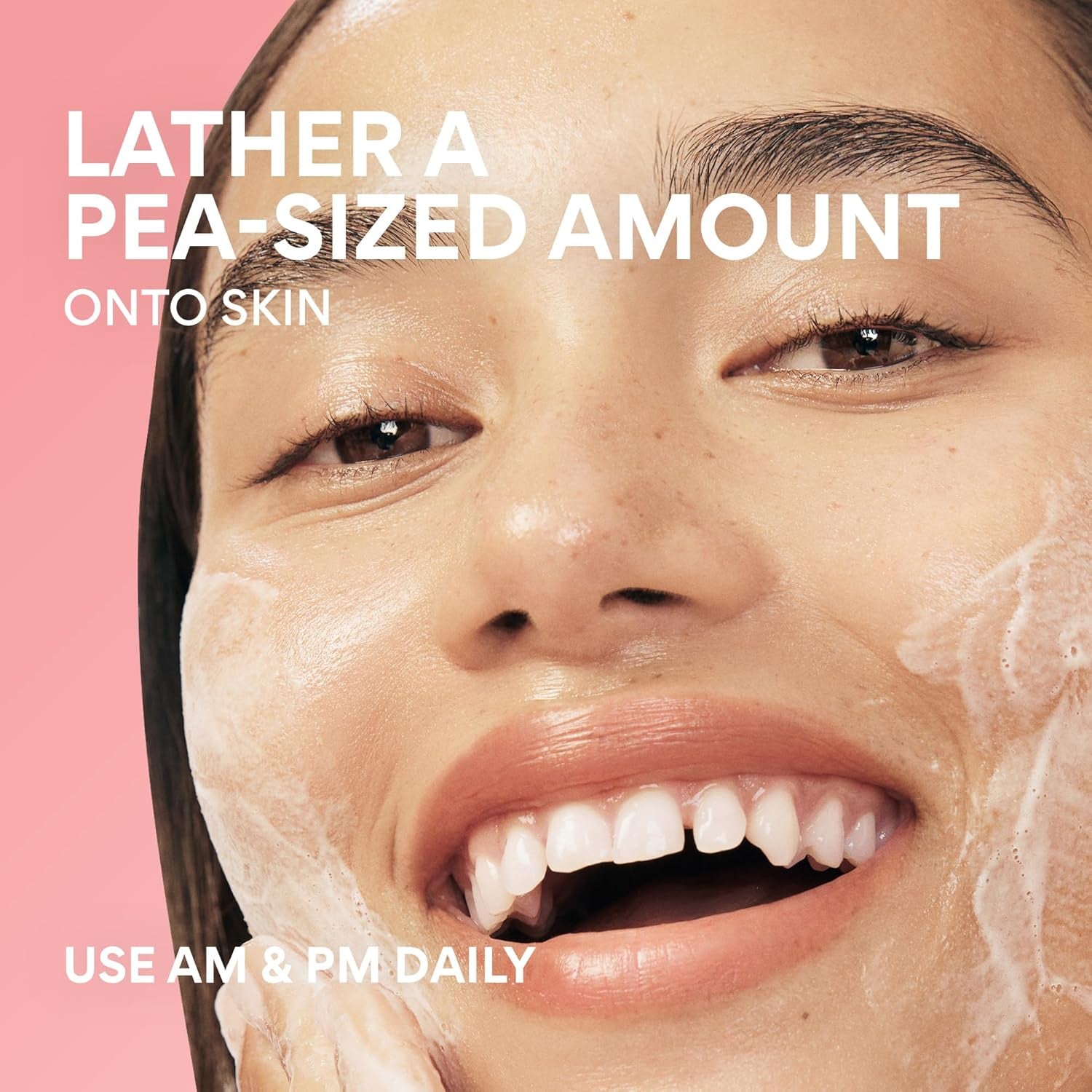 Cherry Blossom Glow Jam Cleanser, Sulfate Free, Korean Face Wash, Cleansing Foam for Glowing Glass Skin (Packaging May Vary)