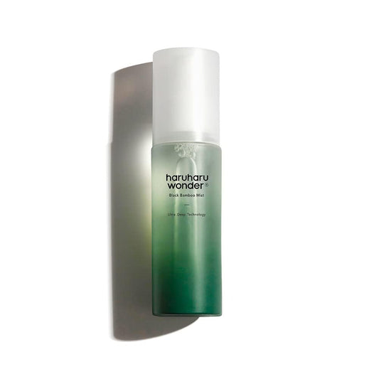 Wonder Black Bamboo Mist, 2.7 Fl.Oz. Hydrating and Firming Skin, Black Rice, Panax Ginseng for Clean and Smooth Skin Surface, Korean Skincare, Vegan, Cruelty Free