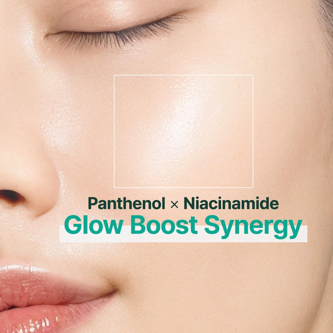 Post-Acne Moisturizer, Recovery & Glow Boost, Silicone-Free, Non-Comedogenic, Vegan, Korean Skincare, Mighty Bamboo Panthenol Cream, 3.38 Fl Oz / 100Ml
