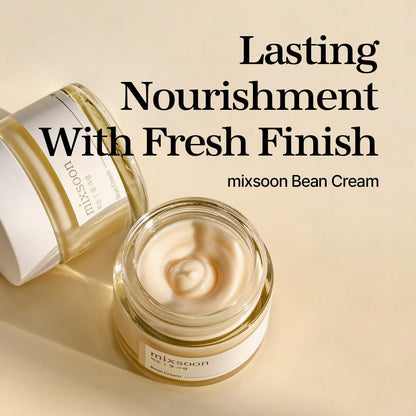Bean Glass Skin Duo Bean Essence 50Ml + Bean Cream 50Ml 3.38 Fl. Oz / 100Ml Glass Skin Care
