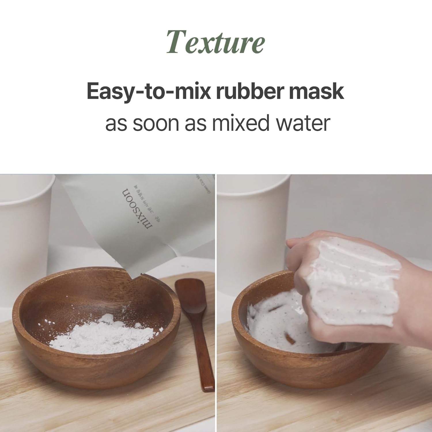 Green Cica Modeling Pack (5Ea) Renew Version | Moisturizing Melting Pack Increases Cooling Sensation and Hydration Level