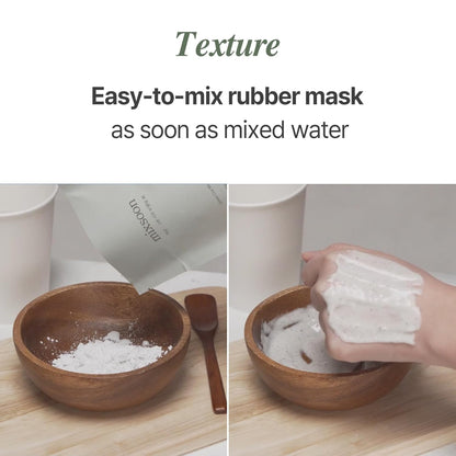 Green Cica Modeling Pack (5Ea) Renew Version | Moisturizing Melting Pack Increases Cooling Sensation and Hydration Level