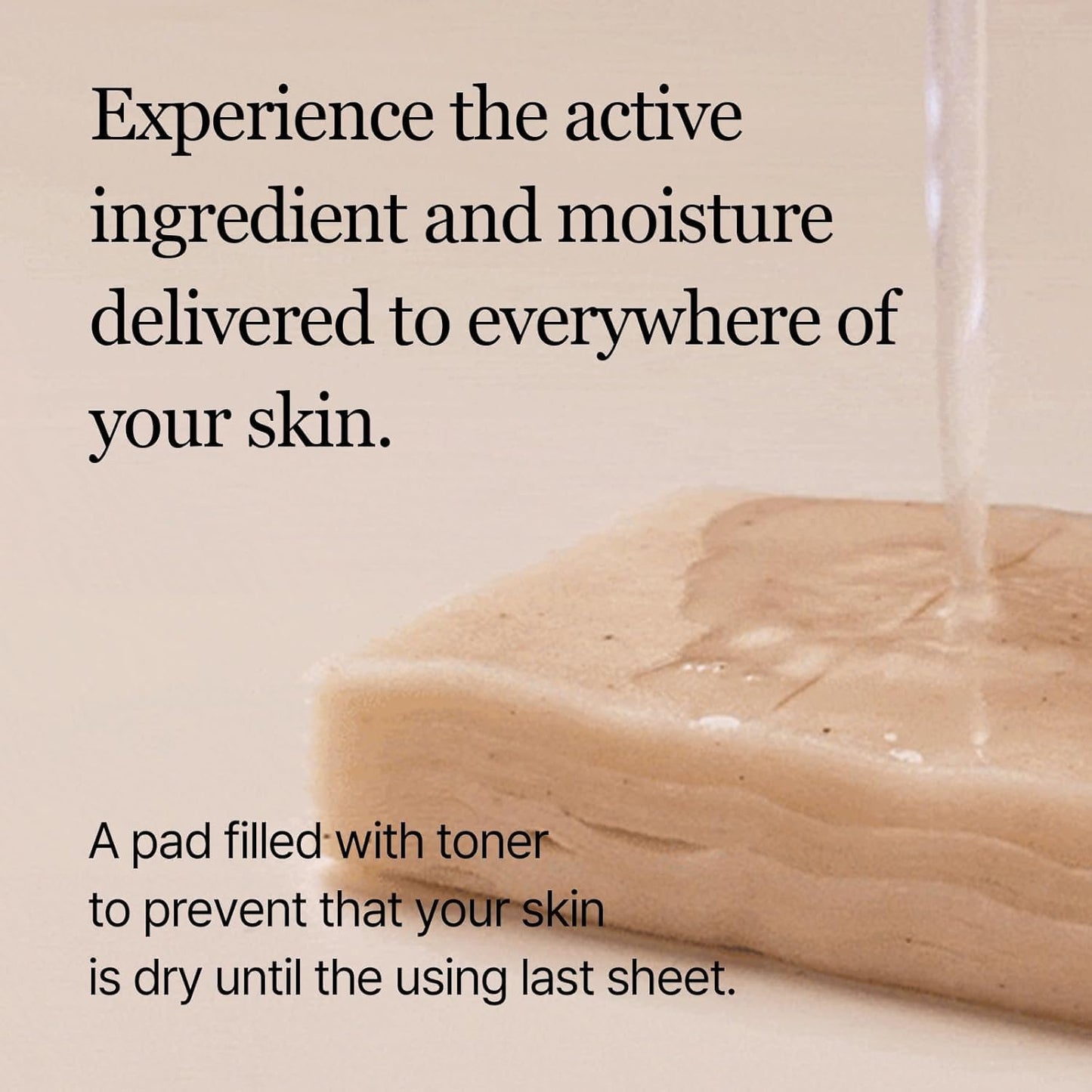 Bean Toner Pad,Moisturizing, Elasticity,Exfoliation, Bean Extracts, Cotton Pad (180Ml/6.08Fl.Oz/70 Sheets)