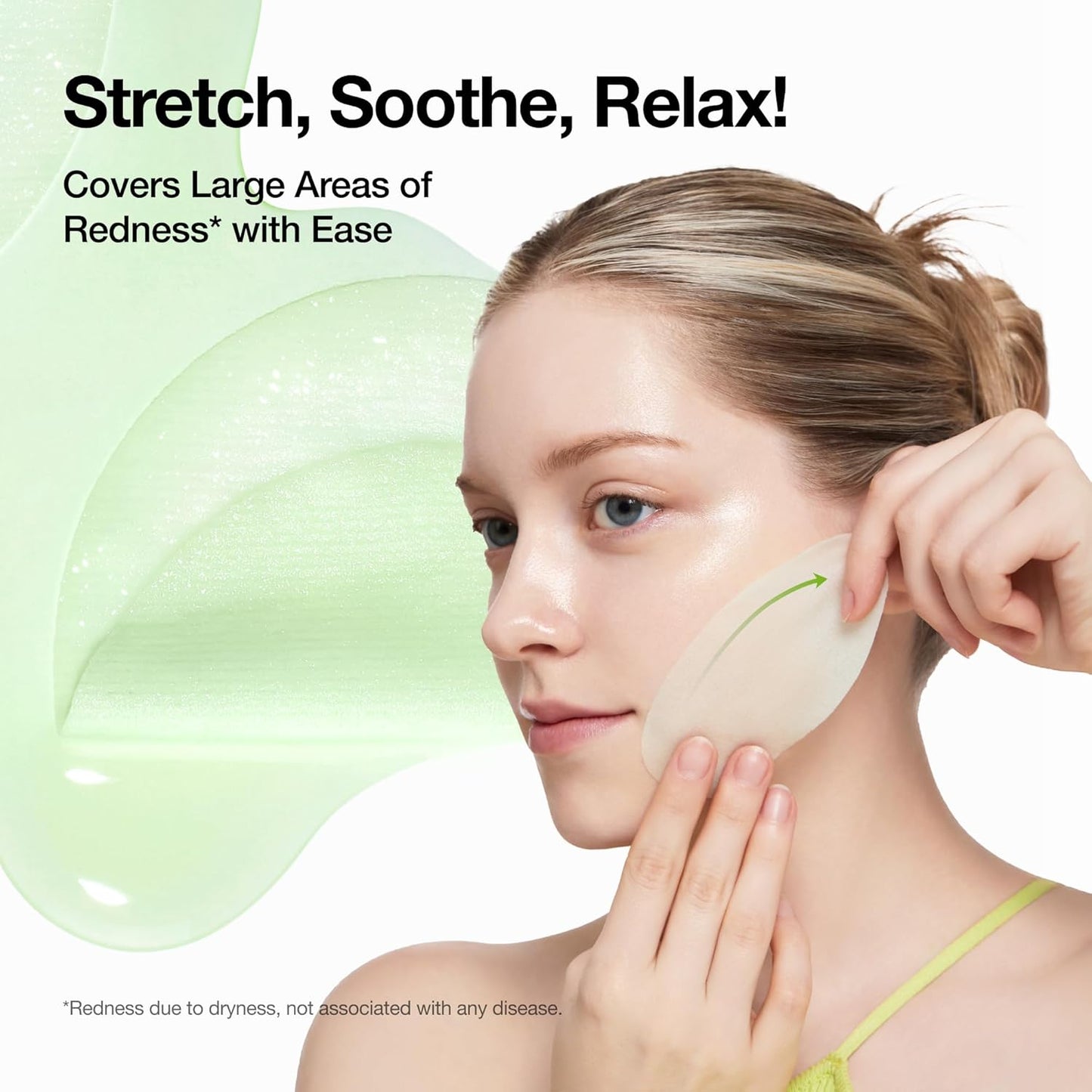 Azelaic 10 Hyaluron Redness Soothing Pad, Troubled & Spot Care with Korean Toner Pads, Quick & Easy Stretchable Facial Mask with Azelaic Acid, Hyaluronic Acid, Korean Skin Care (90 Pads)