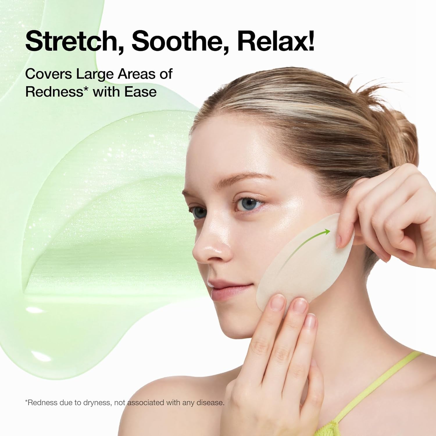 Azelaic 10 Hyaluron Redness Soothing Pad, Troubled & Spot Care with Korean Toner Pads, Quick & Easy Stretchable Facial Mask with Azelaic Acid, Hyaluronic Acid, Korean Skin Care (90 Pads)