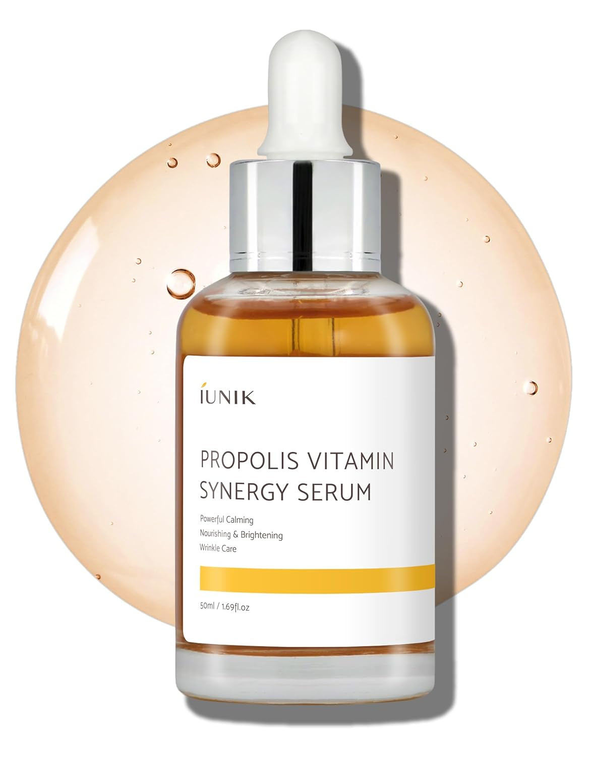 Propolis 70% Vitamins 17% Synergy Serum - Centella Asiatica Calming Soothing Deep Nourishing for Dry Dull Spot Hyperpigmentation Sensitive Acne-Prone Skin No Pore Clogging Korean Skincare