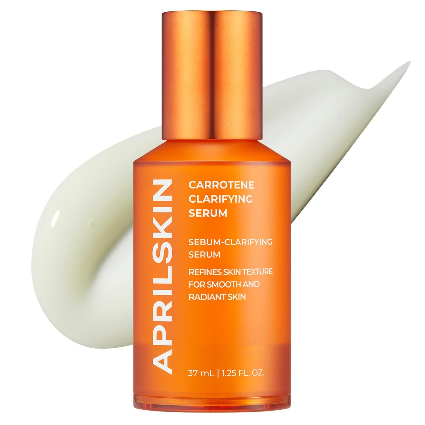 Carrotene Clarifying Facial Serum | Vegan, Non-Comedogenic | Blemish Clear, Dark Spot Corrector | Korea Skincare | Oily Skin, Sensitive Skin, Bumpy Skin | 1.25 Fl.Oz