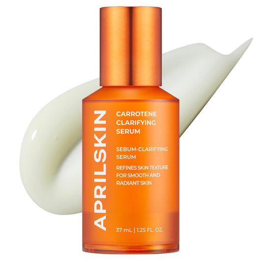 Carrotene Clarifying Facial Serum | Vegan, Non-Comedogenic | Blemish Clear, Dark Spot Corrector | Korea Skincare | Oily Skin, Sensitive Skin, Bumpy Skin | 1.25 Fl.Oz