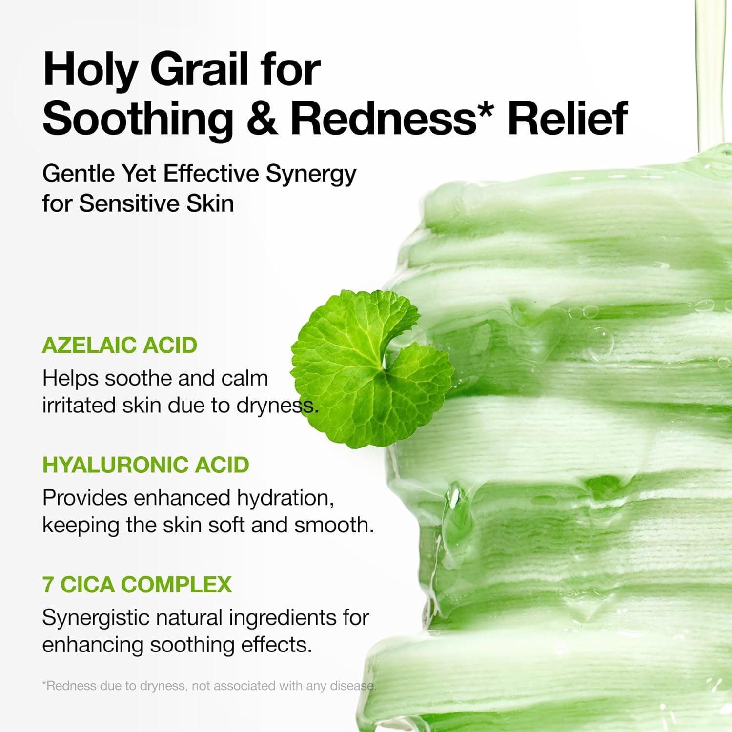Azelaic 10 Hyaluron Redness Soothing Pad, Troubled & Spot Care with Korean Toner Pads, Quick & Easy Stretchable Facial Mask with Azelaic Acid, Hyaluronic Acid, Korean Skin Care (90 Pads)