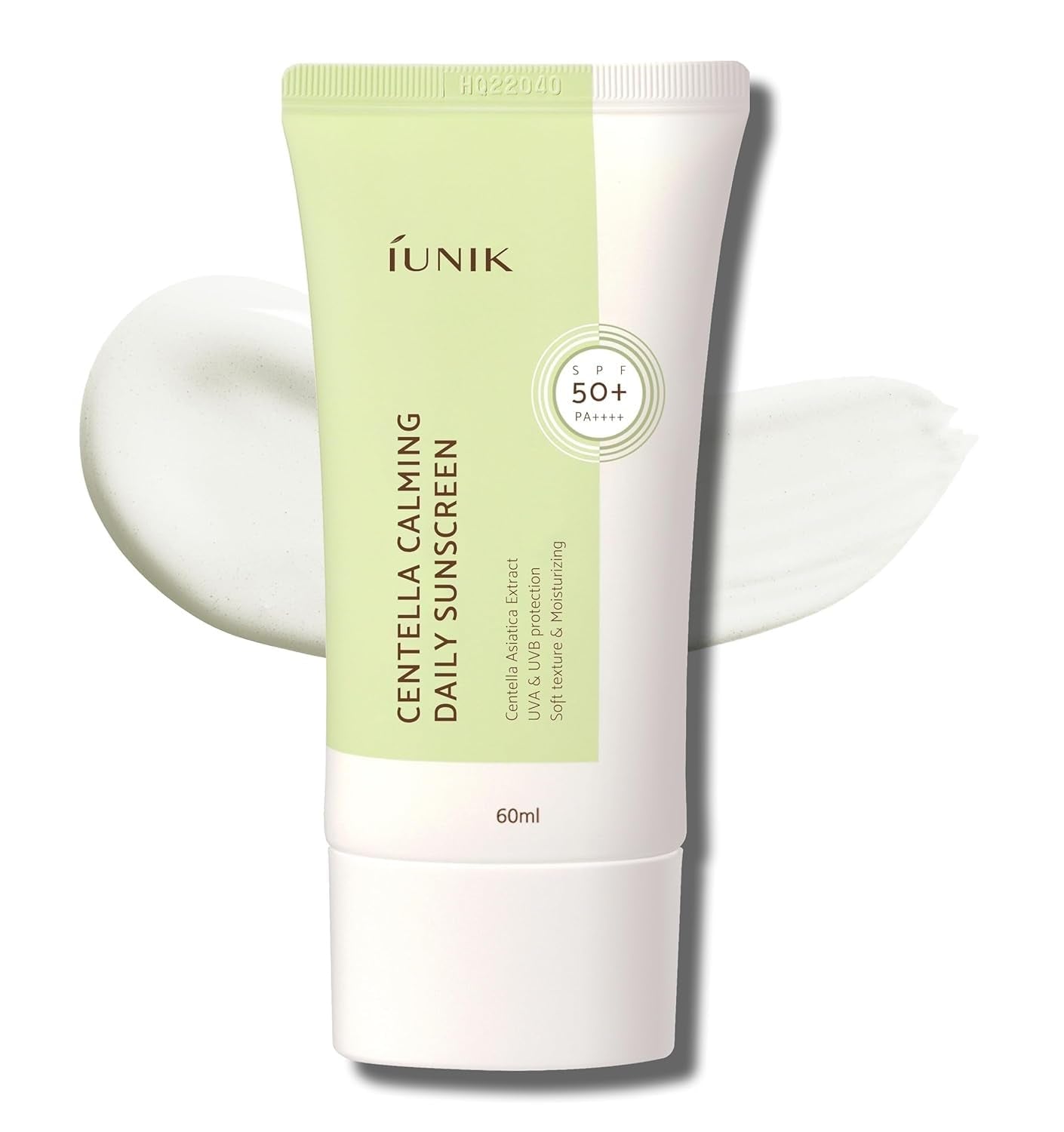 Centella Calming Moisture Daily Sunscreen SPF 50+ PA++++ Matte & No White Cast Centella Asiatica Dry Oily Sensitive Vegan Korean Skincare
