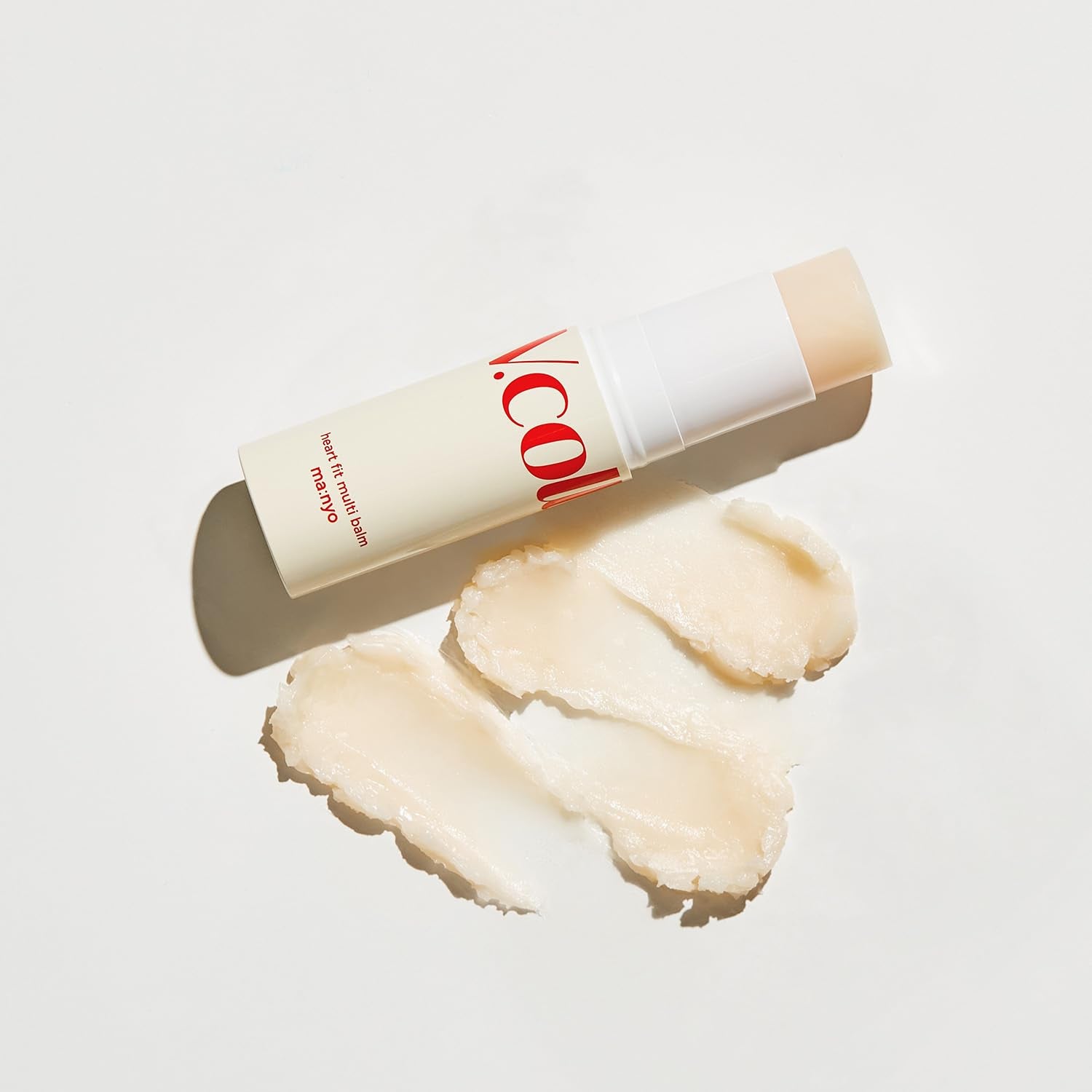 V.Collagen Heart Fit Multi Balm (10G/0.35Oz) - Moisturizing, Face, Neck and Eye Wrinkle Care & Brightening