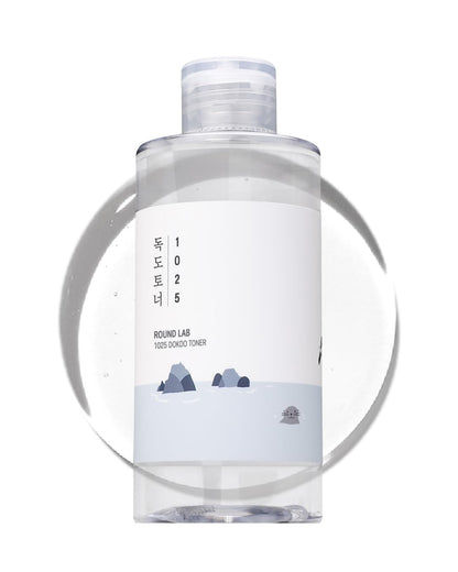 1025 Dokdo Toner 6.76 Fl Oz, Oil Control and Reduces Excess Sebum, Gentle Exfoliating Facial Toner, Deep Sea Water for Moisturization, Soft Finish without Stickiness, Korean Skin Care