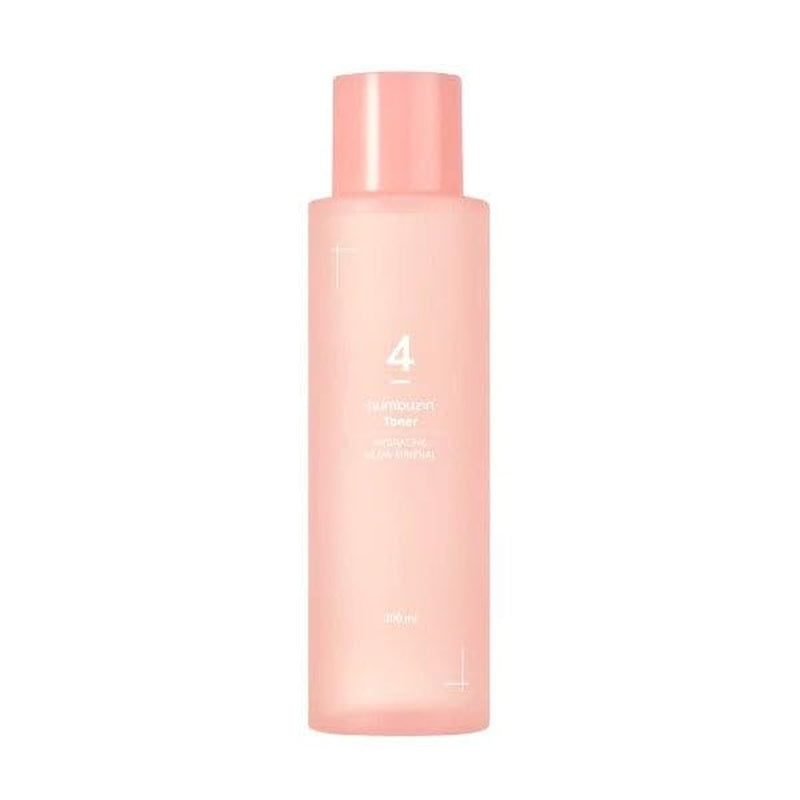 No.4 Toner | Hydrating Glow Mineral Toner | Thermal Water, Hyaluronic Acid, Niacinamide | Deep Hydration, Glowing Skin, Makeup Booster, Gentle Exfoliation, Soothing | 6.76 Fl. Oz.