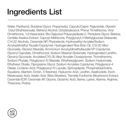 3 Ceramide Panthenol Moisture Barrier Cream, Hydrating Face Moisturizer for Normal Skin, Panthenol, Ceramide, Centella for Skin Barrier Non Comedogenic, Korean Skincare (100Ml/ 3.38 Fl. Oz.)
