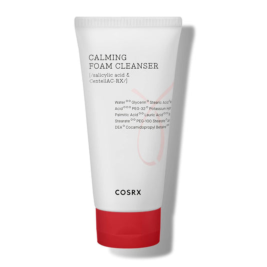 AC Collection Calming Foam Cleanser, 150Ml / 5.07 Fl.Oz | Salicylic Acid Acne Cleanser | Animal Testing Free, Paraben Free, Korean Skin Care