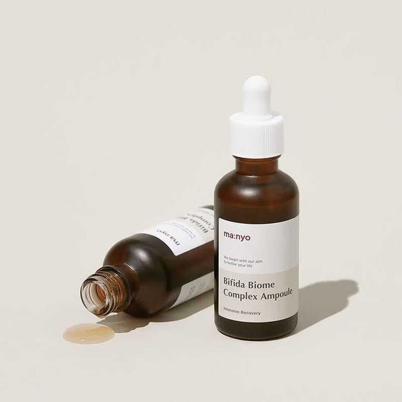 Bifida Biome Complex Ampoule Serum 1.7 Fl Oz (50Ml) Skin Rejuvenating and Skin Barrier Repair with 10 Types of Hyaluronic Acid & Probiotics | Glow Skin, Anti-Aging | Korean Skincare