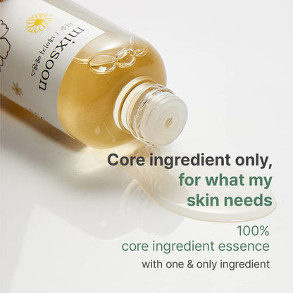 Daisy Essence 3.38 Fl Oz / 100Ml Revitalizing Glow Skin for Skin Lightweight Korean Glass Skin Care