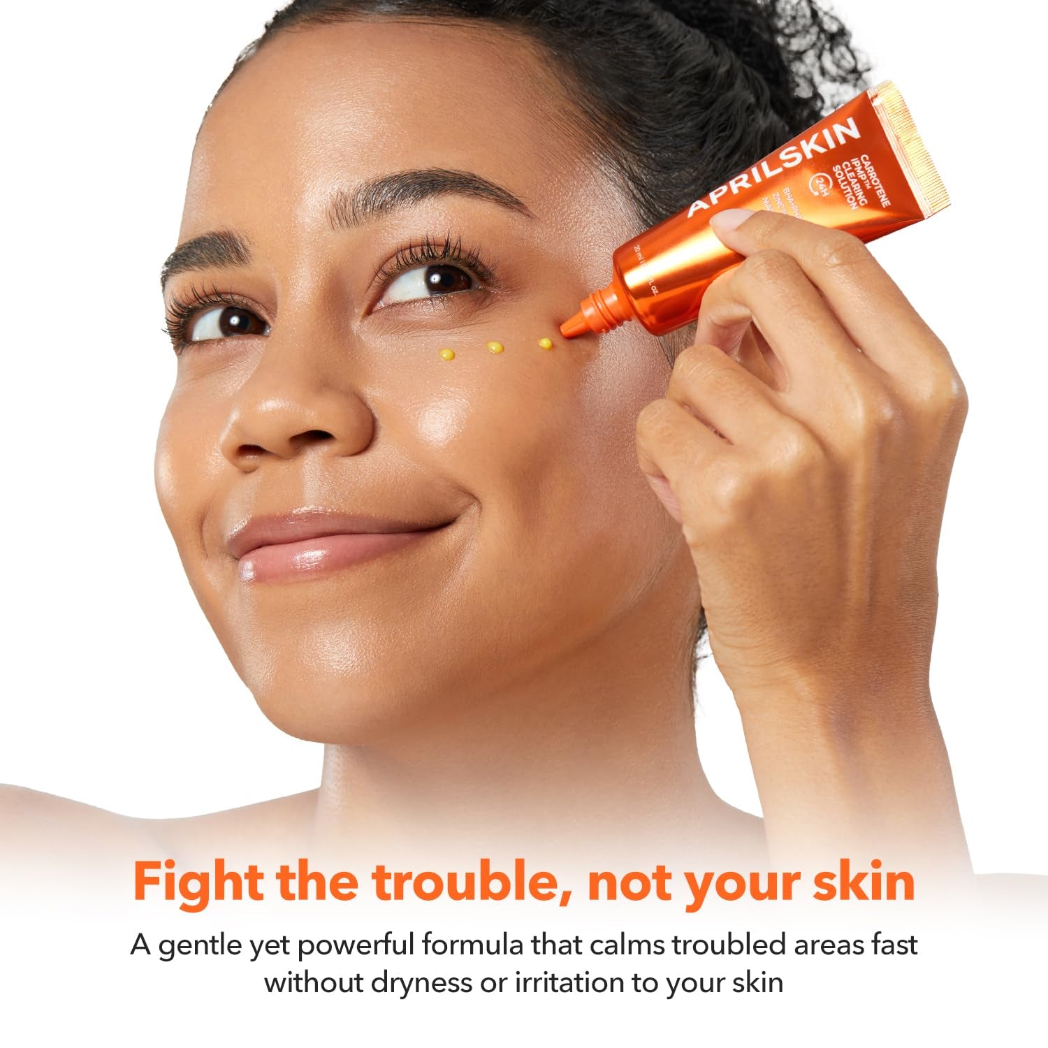 Carrotene IPMP™ Clearing Solution || Quickly Soothes Troubled Areas and Helps Clear Blemishes | Formulated with BHA, AHA, Niacinamide & Zinc Oxide | Vegan, Cruelty-Free (0.67Fl.Oz.)