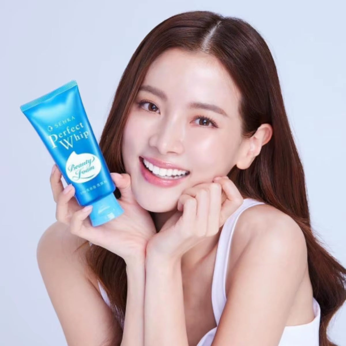 Senka Perfect Whip Beauty Foam Facial Cleanser 120G, Pack of 1, Made in Japan