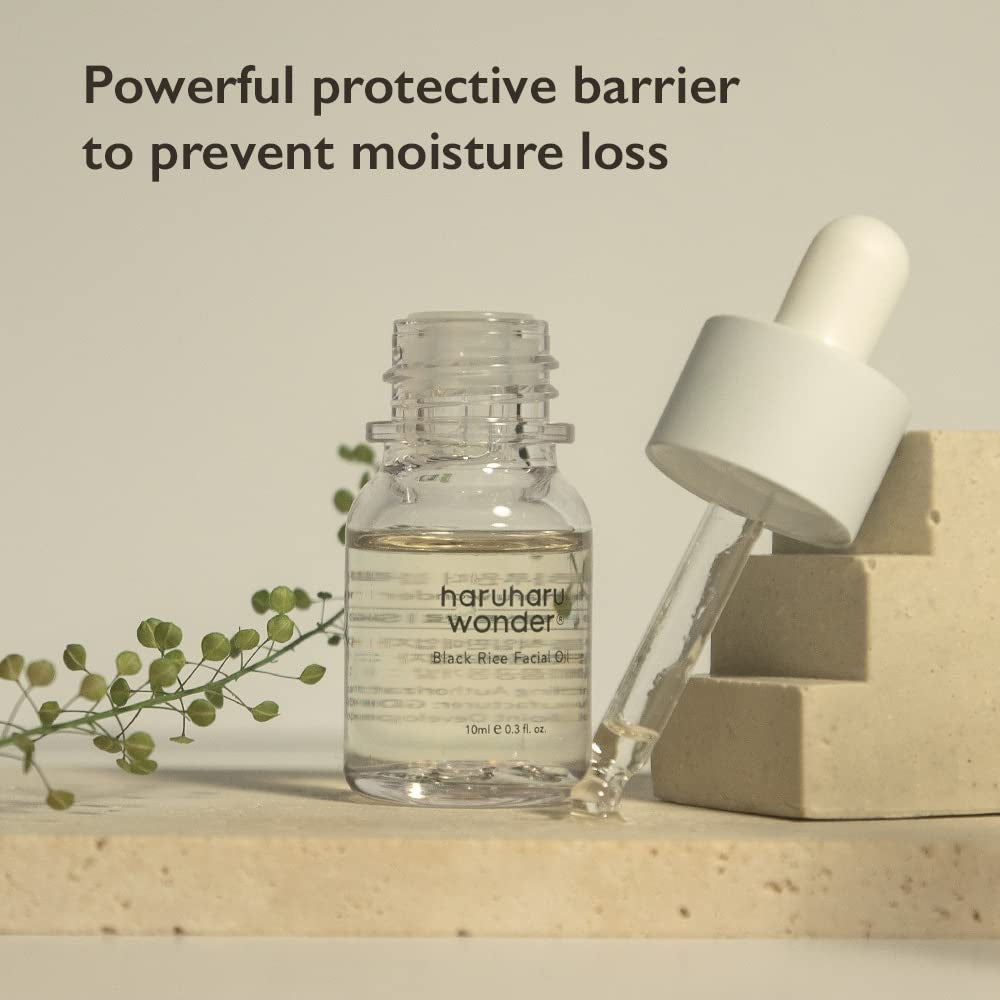 Wonder Black Rice Facial Oil (10Ml) | Vegan, Crurelty Free, Ewg-Green…
