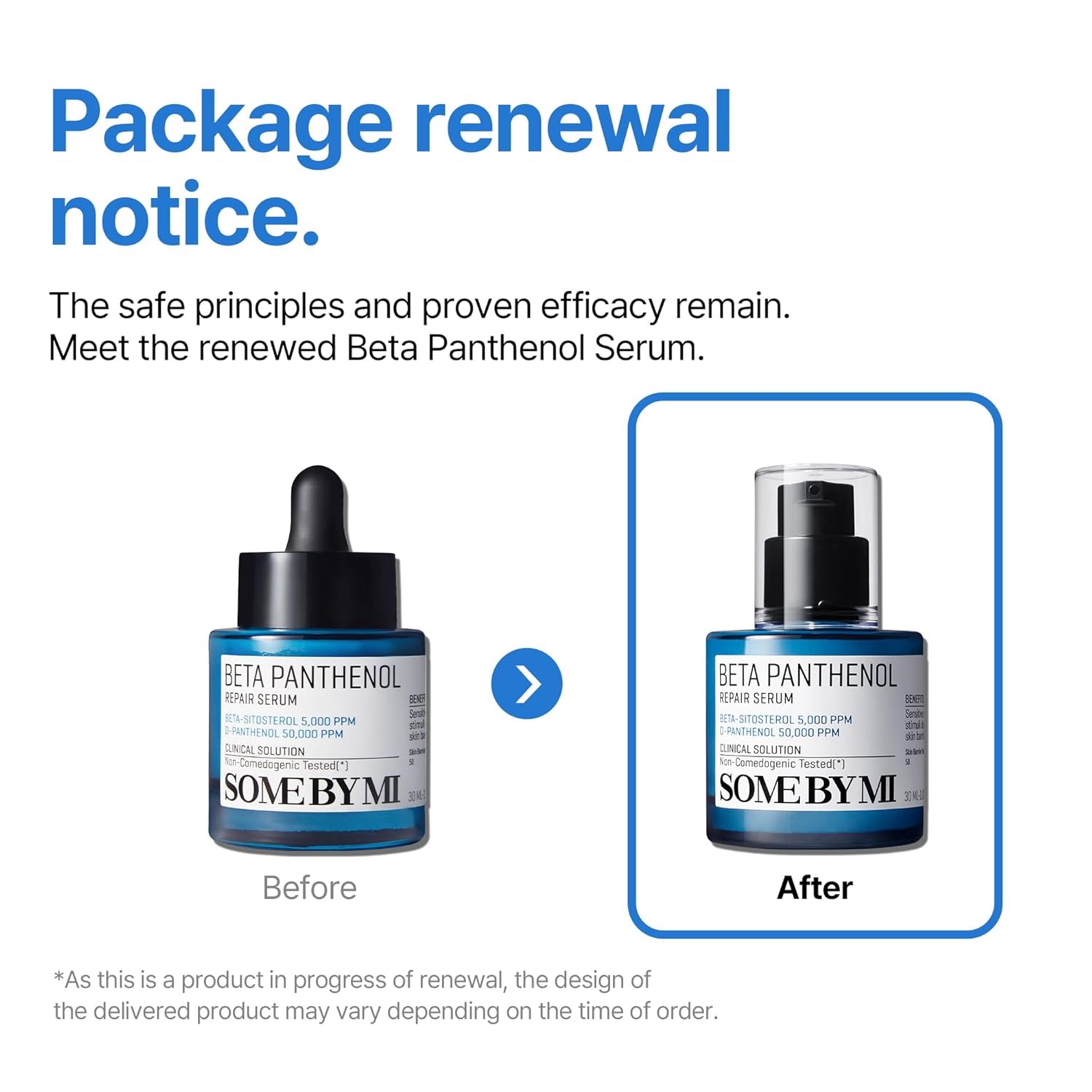 Beta-Panthenol Repair Serum – 1.01Oz, 30Ml – Korean Hydrating Hyaluronic Acid Serum for Face – Daily Barrier Repair & Soothing Formula with Beta-Sitosterol & Panthenol – Korean Skin Care