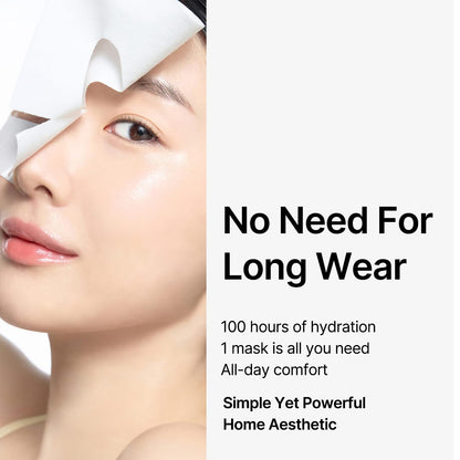 Pore+Dark Spot Brightening Cream Mask 4EA | Non-Sticky Sheet for Enlarged Pores with Niacinamide, Tranexamic Acid, Non-Irritating, Hydrating, Hyperpigmentation, Korean Facial Mask