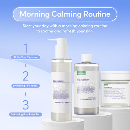 Ph Balanced Daily Glow Gel Cleanser 7.1 Fl Oz. 210Ml Moisturizing Finish, Gentle Gel Cleaning, Korean Skincare EWG Green