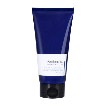 PKY ATO Cream Blue Label - Long Lasting Strong Moisture and Nutrients Hyaluronic Acids, Natural Safe Ingredients Ceramide Skin Barrier from Double Hydration Baby Lotion 4.06 Fl. Oz