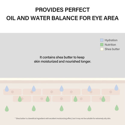 Real Noni Eye Cream | with Noni Extract & Bakuchiol (Retinol), anti Aging, for Wrinkle, Crows Feet & under Eye, Dark Circles, Brightening, Hydrating, Sensitive for Skin, 20Ml