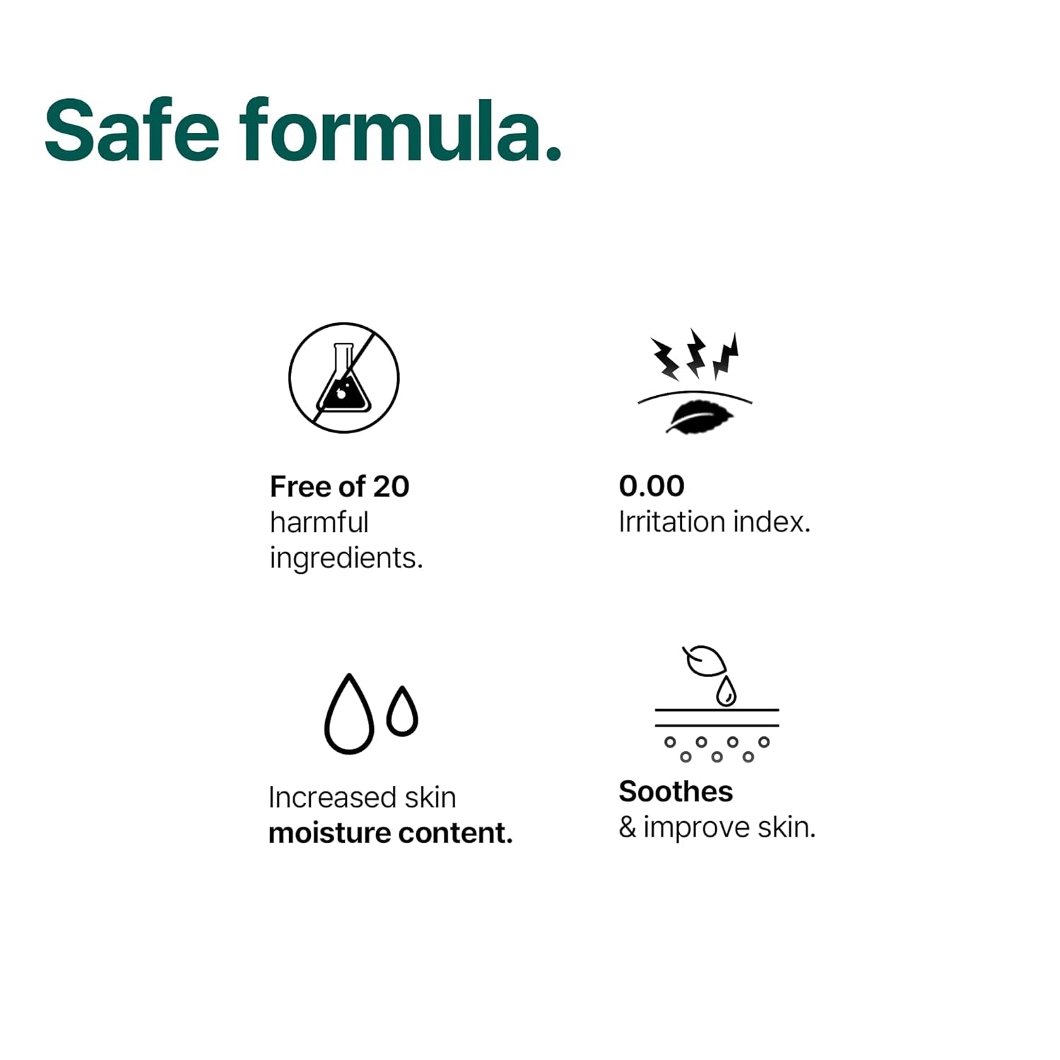 AHA BHA PHA 30 Days Miracle Serum - 1.69Oz, 50Ml - Daily Centella Ampoule Serum with Niacinamide for Soothing, Calming and Clear Skin - Pore, Sebum and Blackhead Care - Korean Skin Care