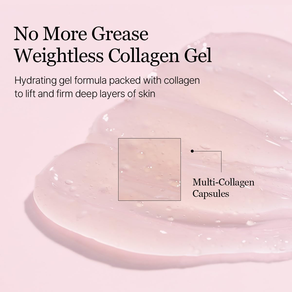 Camellia Deep Collagen Firming Cream 1.69 Fl Oz, Elasticity-Enhancing Face Moisturizer with Multi-Collagen for Long-Lasting Hydration, Smooth and Firm Skin, Pore Tightening, Korean Skincare
