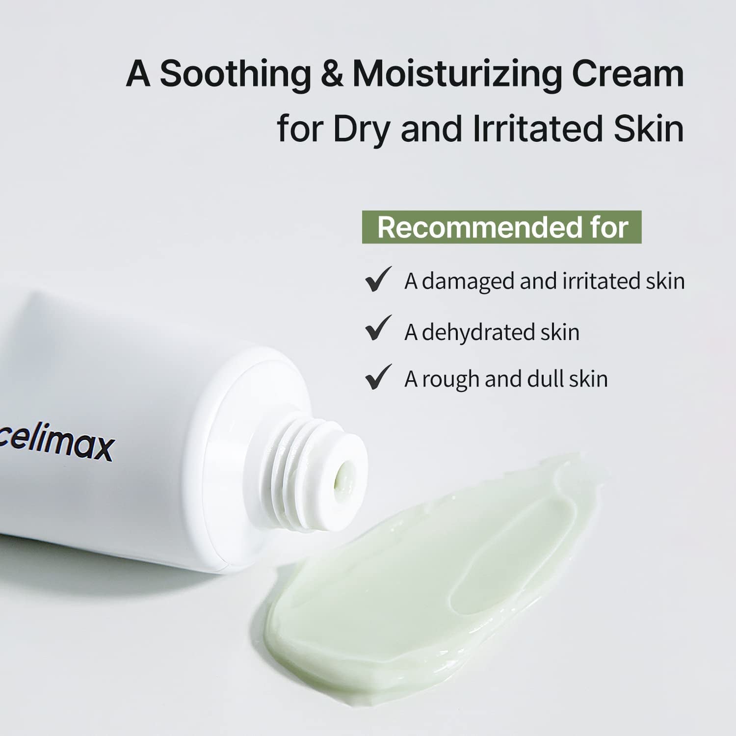 the Real Noni Energy Repair Cream | with Ceramide, Moisturizing, Soothing, Hydrating, anti Aging, Brightening, for Wrinkle & Fine Line, for Sensitive Dry Oily Skin, 50Ml